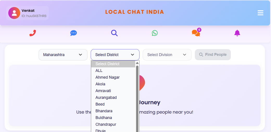 Location Filter Feature