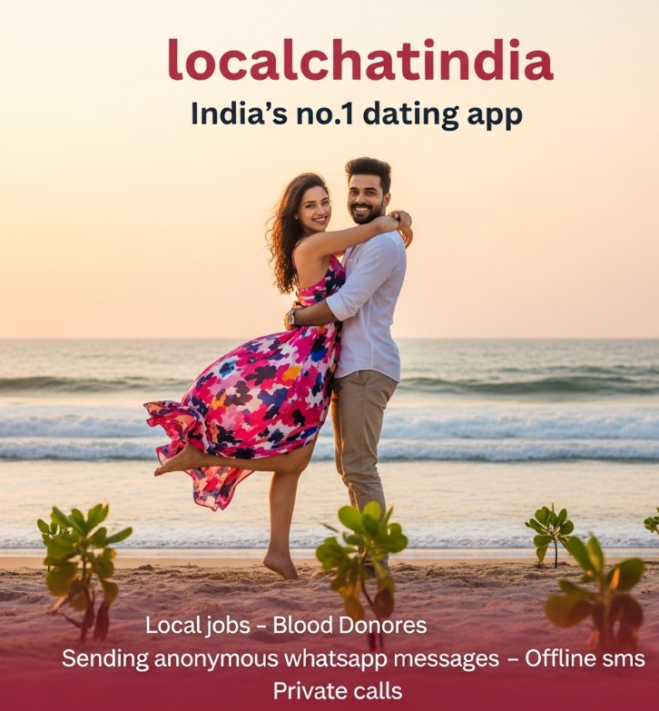 Connect Anonymously - LocalChatIndia Dating App