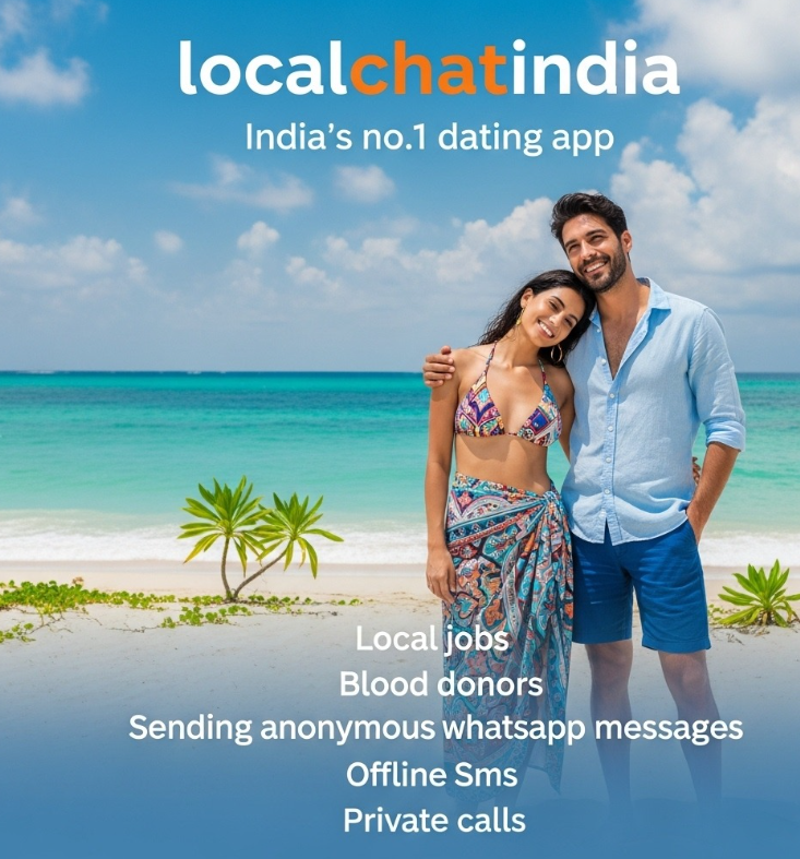 Happy Indian couple