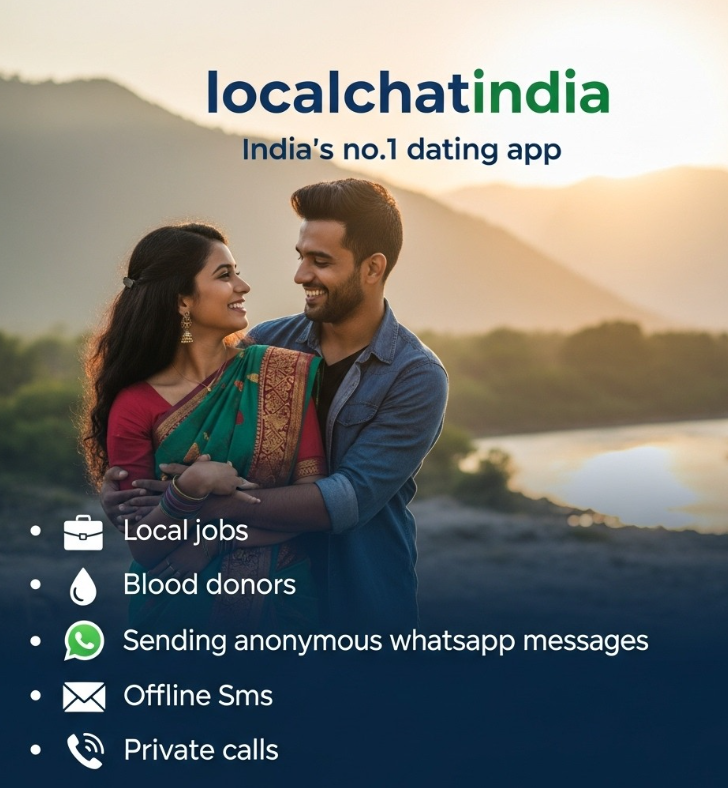 LocalChatIndia App Screenshot – Ghost Call Feature